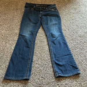 Harley Davidson Boot Cut Jeans Size 8